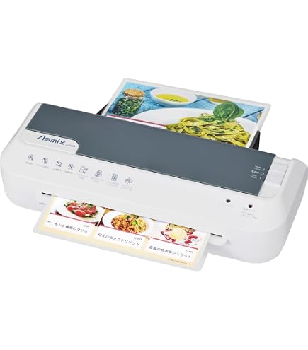 Amazon.co.jp: アスカ ラミネーター 次世代型 2ローラー L213A4 JPS